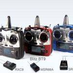 rc transmitter and receiver kit