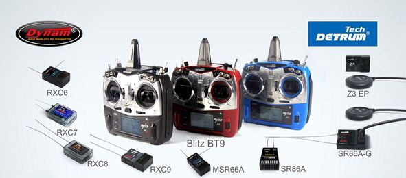 rc transmitter and receiver kit