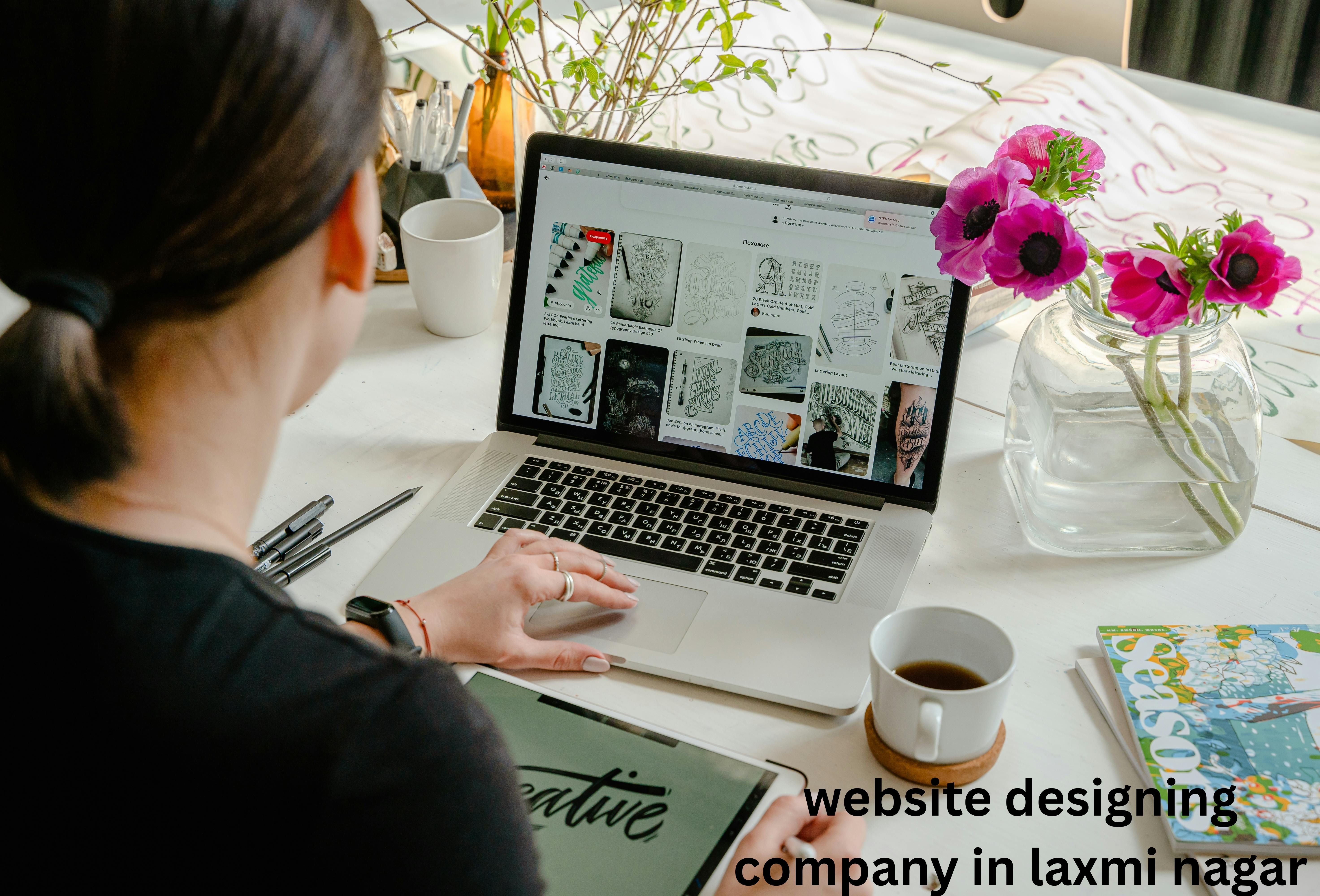 website designer in laxmi nagar