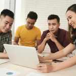 Asian university student(s)