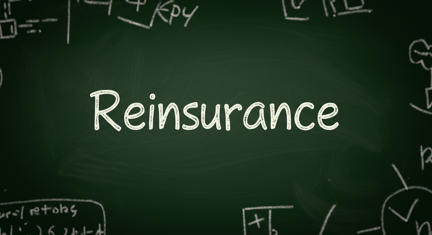 Reinsurance Affects Insurance Product Pricing
