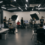 A team of members from a video production house in Malaysia