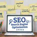 Search Engine Optimization (illustration purpose only)